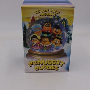 MCD Mcnugget Buddies TCB-447 Adult Happy Meal Toy Kerwin Frost Waffutu Sealed